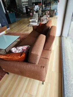 Doimo Salotti Divano in Tessuto a prezzo scontato- Divani