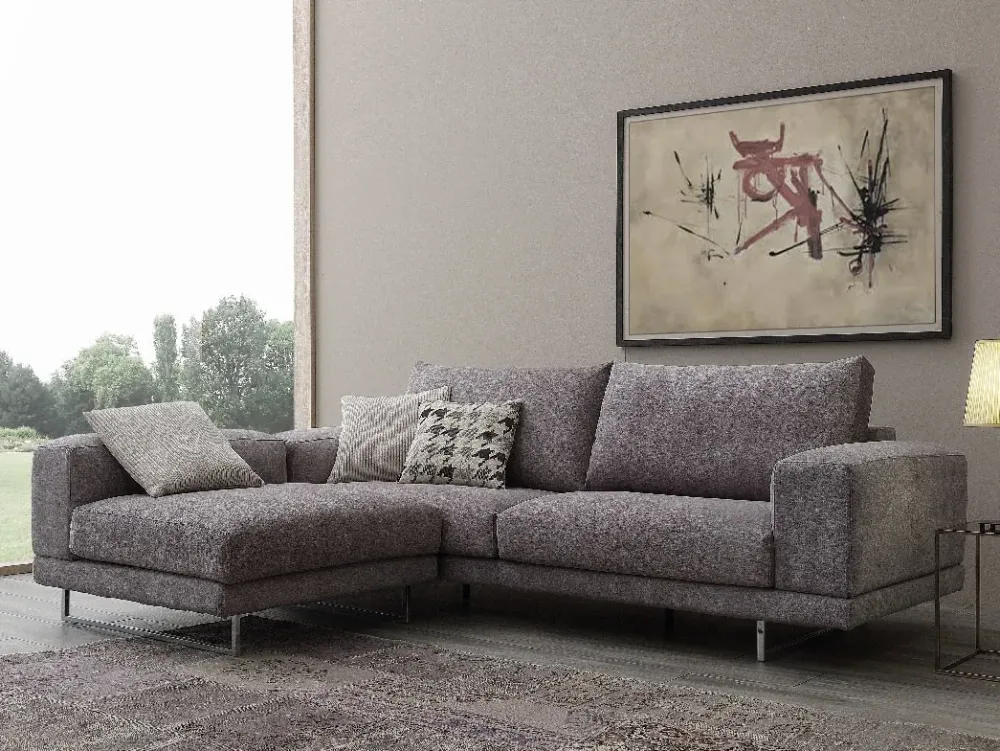 Crippa Salotti Divano in Tessuto Eden Crippa divani&letti- Divani