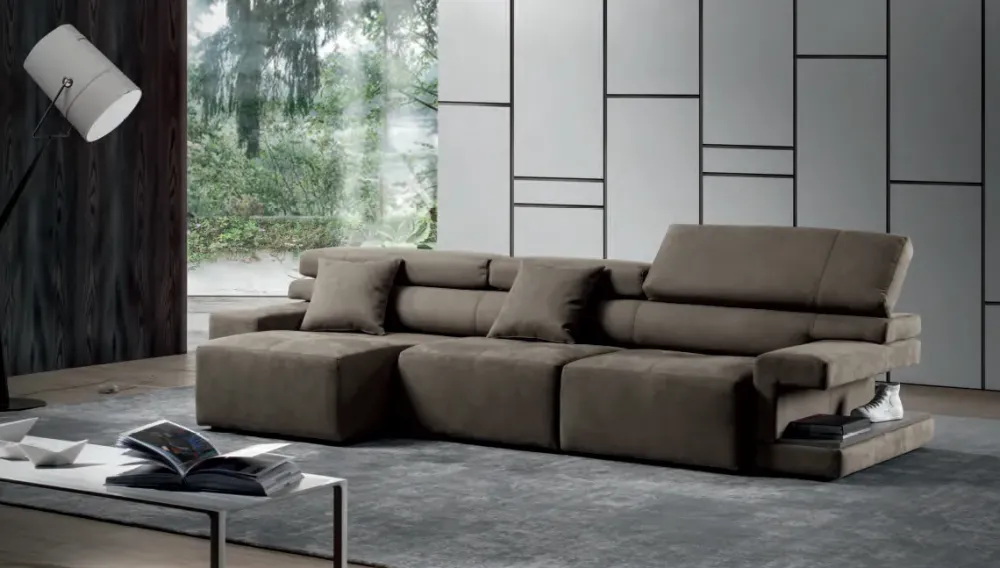 Divano in Tessuto Gigolò^Excò Best