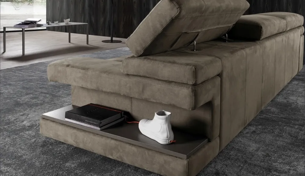 Divano in Tessuto Gigolò^Excò Best