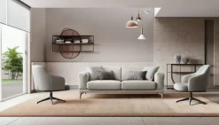 Divano in Tessuto Lambert^Collezione esclusiva Sale