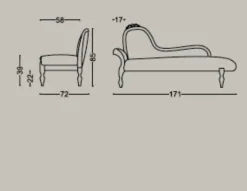 Divano in Tessuto a prezzo ribassato^Md work Online