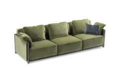 Divano in Tessuto Mod. portofino^Md work Clearance