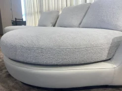 New Divano in Tessuto modello Duo a prezzo riservato Divani