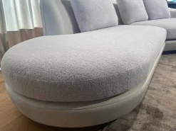 New Divano in Tessuto modello Duo a prezzo riservato Divani