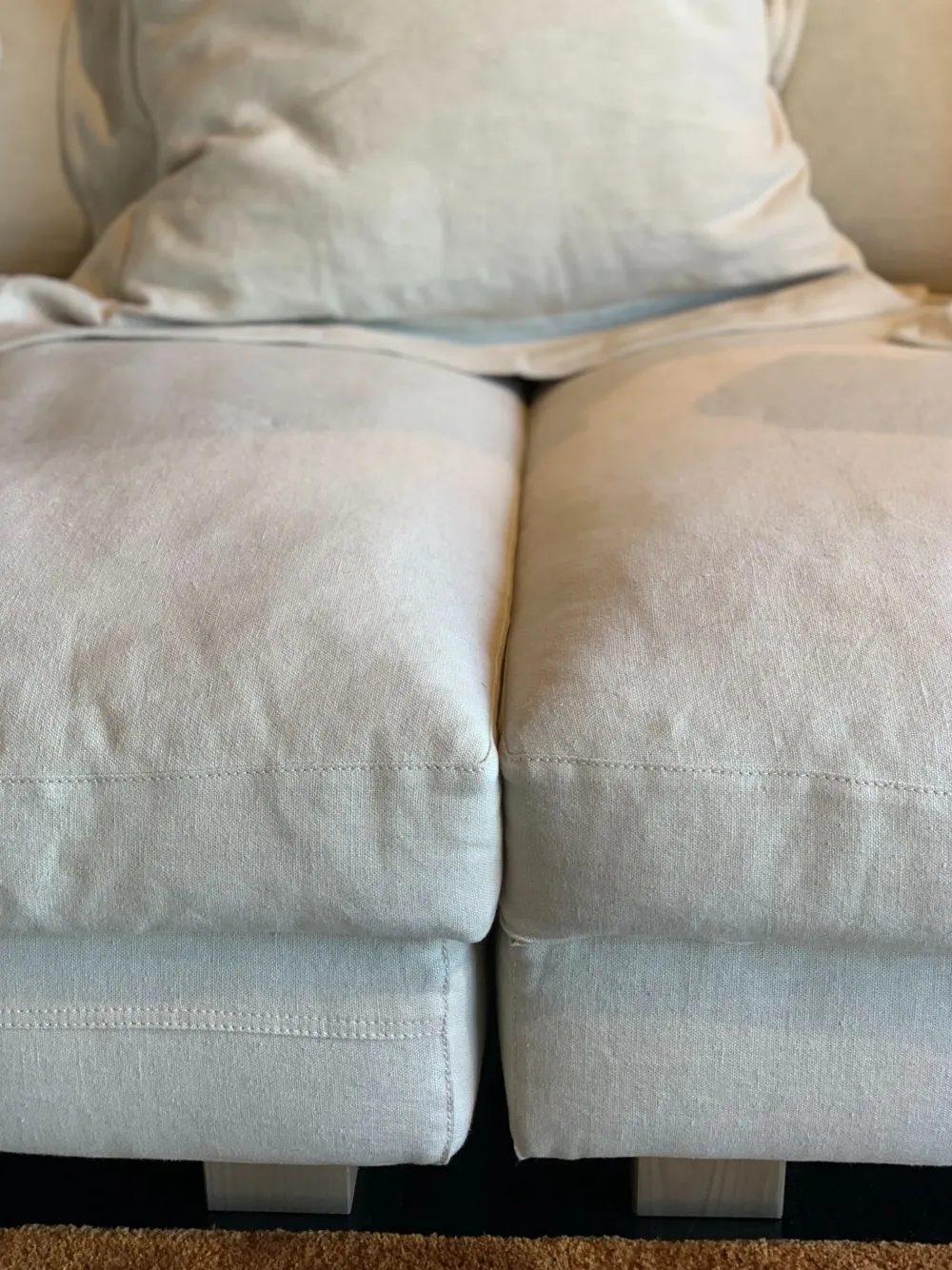 Hot Divano in Tessuto modello Nebula nine sofa 280x110 fiber a prezzo riservato Divani