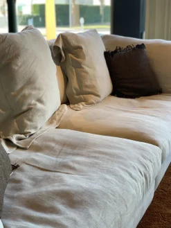 Hot Divano in Tessuto modello Nebula nine sofa 280x110 fiber a prezzo riservato Divani