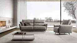 Best Divano in Tessuto modello Victor a prezzo riservato Divani