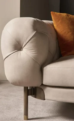 Best Divano in Tessuto non sfoderabile  Atenae di Divani