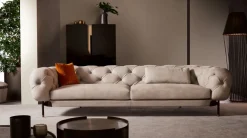 Best Divano in Tessuto non sfoderabile  Atenae di Divani