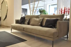 Bonaldo Divano in Tessuto Paraiso 245 3 sedute- Divani