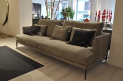 Bonaldo Divano in Tessuto Paraiso 245 3 sedute- Divani