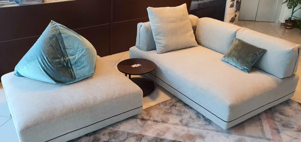 Divano in Tessuto Sanders 2020 new^Ditre Italia