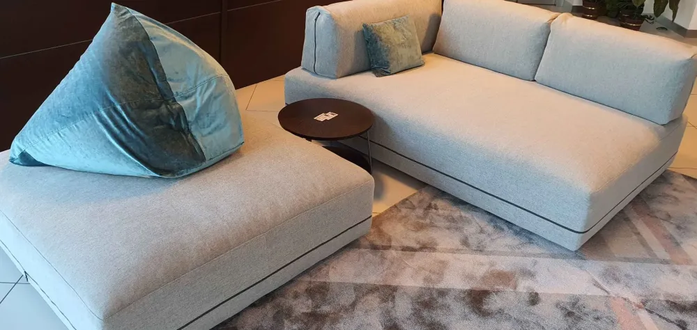 Divano in Tessuto Sanders 2020 new^Ditre Italia