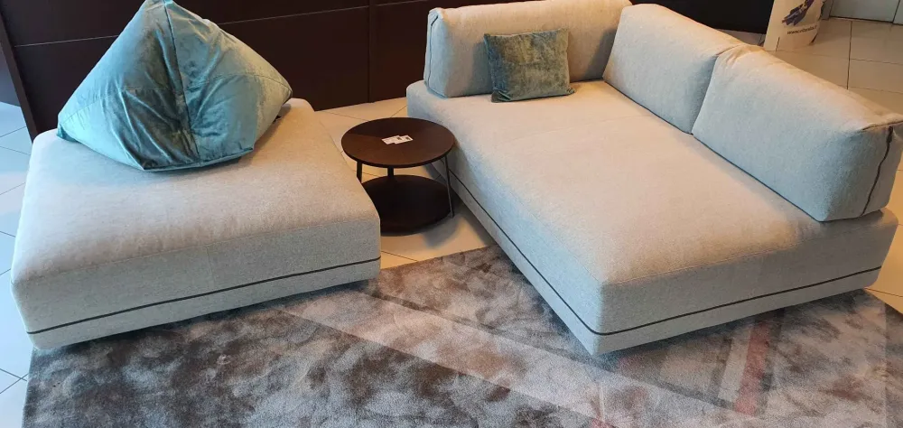 Divano in Tessuto Sanders 2020 new^Ditre Italia