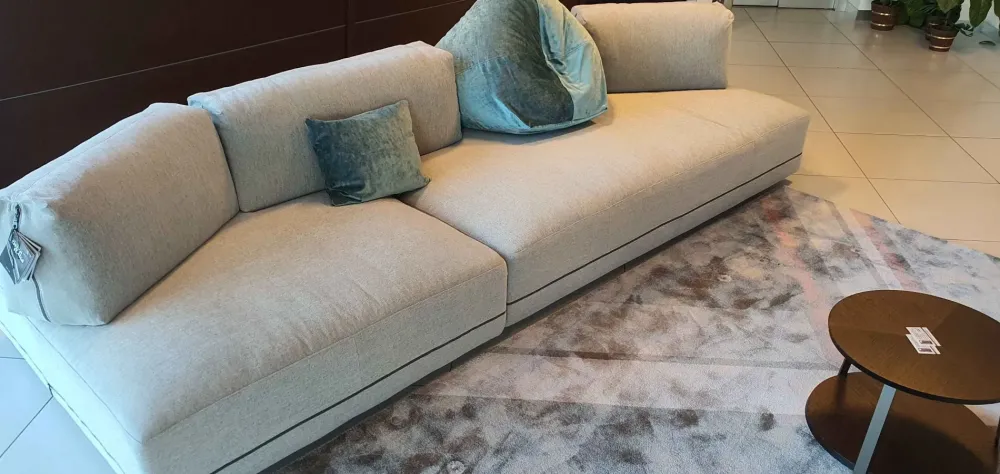 Divano in Tessuto Sanders 2020 new^Ditre Italia