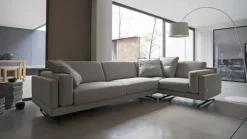 Divano in Tessuto sfoderabile  York a prezzo riservato^Doimo Salotti Online