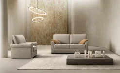 Outlet Divano in Tessuto stile classico modello Love scontato - 49% Divani