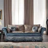 Divano in Tessuto stile classico modello Divano classico veneziano diversi rivestimenti scontato - 38%^Md work Hot