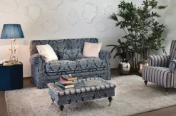 Divano in Tessuto stile classico modello Divano  tintoretto luxury  scontato - 50%^Md work Sale