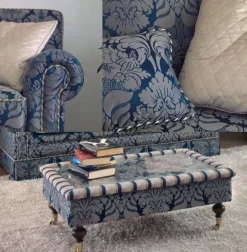 Divano in Tessuto stile classico modello Divano  tintoretto luxury  scontato - 50%^Md work Sale