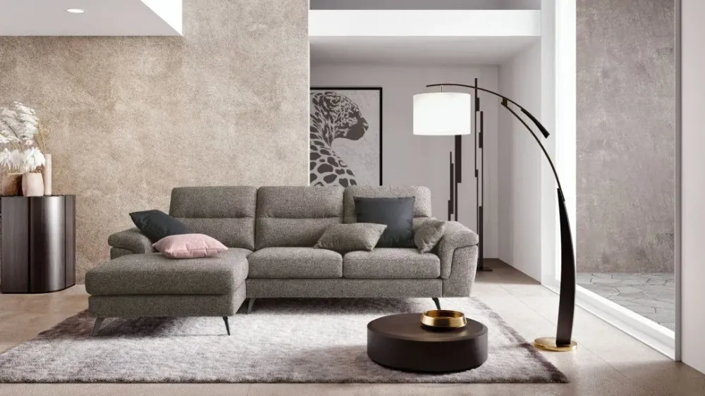 Le Comfort Divano in Tessuto stile design modello Cupido scontato - 50%- Divani