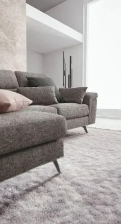 Le Comfort Divano in Tessuto stile design modello Cupido scontato - 50%- Divani