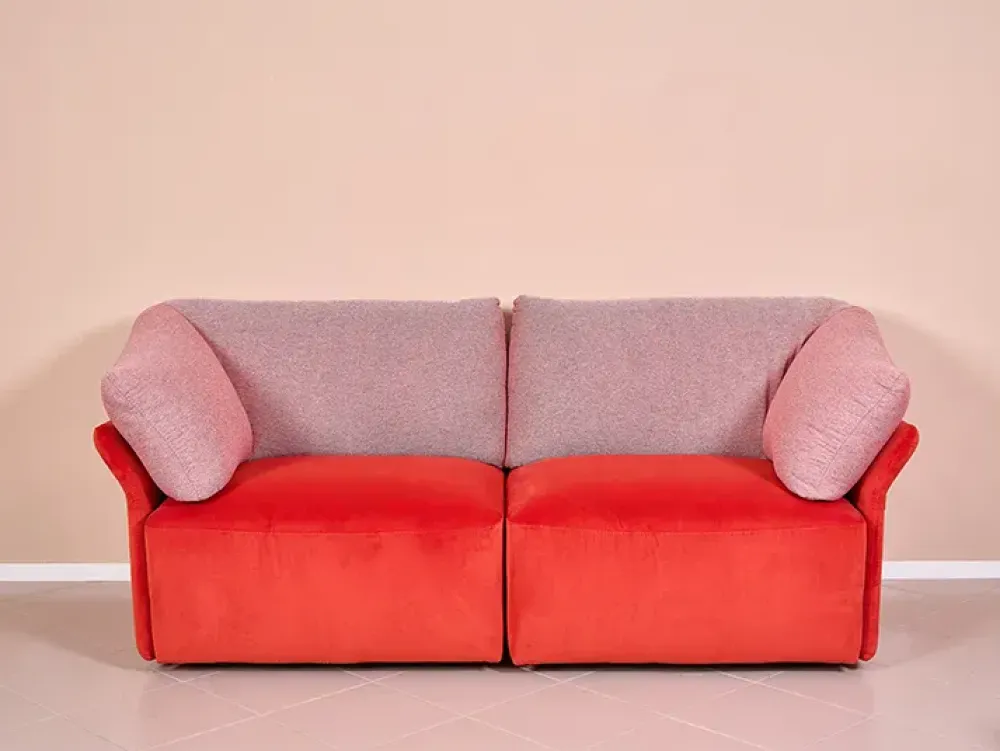 Divano in Tessuto stile design modello Ibis_2 art. 1156_2 scontato - 60%^Calia