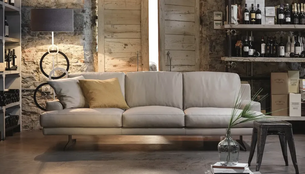 Divano in Tessuto stile design modello Oxford top scontato - 30%^Rosini Online