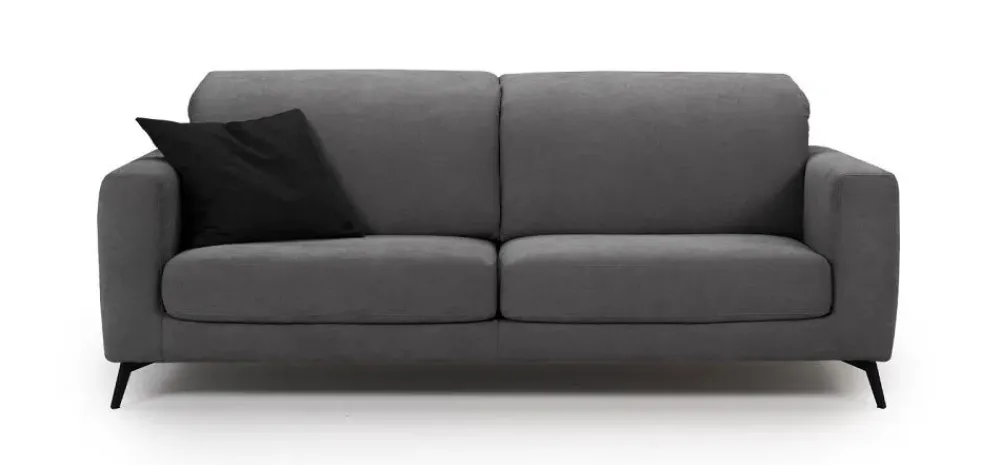 Excò Divano in Tessuto stile design modello Divano mod.giuly con penisola in promo-sconto del 50% scontato - 47%- Divani