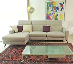 Clearance Divano in Tessuto stile design modello Christopher scontato - 30% Divani