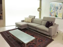 Clearance Divano in Tessuto stile design modello Christopher scontato - 30% Divani