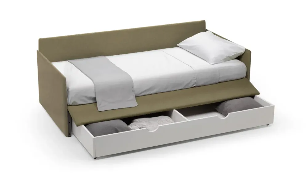 Family Bedding Divano in Tessuto stile design modello Audrey scontato - 30%- Divani Letto|Divani