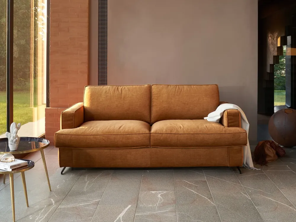 Divano in Tessuto stile design modello Dedalo scontato - 25%^Vitarelax Best