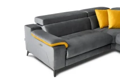 Outlet Divano in Tessuto stile design modello Life scontato - 44% Divani