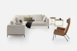 Divano in Tessuto stile design modello Time scontato - 30%^Pianca Sale