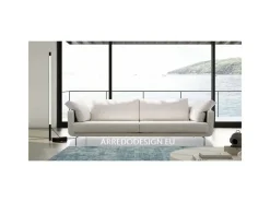 Divano in Tessuto stile design modello Alex * scontato - 35% Divani