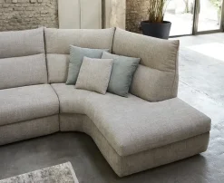 Rosini Divano in Tessuto stile design modello Siviglia scontato - 30%- Divani