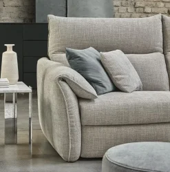 Rosini Divano in Tessuto stile design modello Siviglia scontato - 30%- Divani