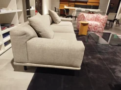 Meridiani Divano in Tessuto stile design modello Timothy scontato - 53%- Divani