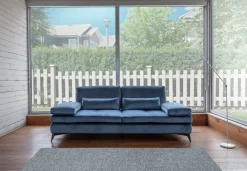 Nicoletti Home Divano in Tessuto stile design modello Serena 2019 nanb scontato - 48%- Divani