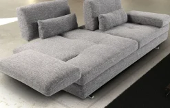 Nicoletti Home Divano in Tessuto stile design modello Serena 2019 nanb scontato - 48%- Divani