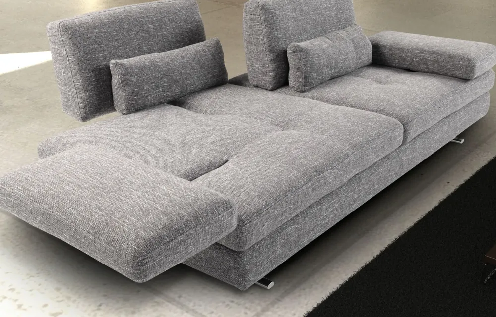 Nicoletti Home Divano in Tessuto stile design modello Serena 2019 nanb scontato - 48%- Divani