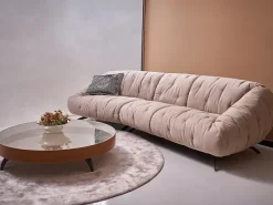 Max Divani Divano in Tessuto stile design modello Globo scontato - 55%- Divani