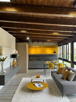 Divano in Tessuto stile design modello Ribera casa scontato - 55%^Febal Outlet