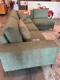 Divano in Tessuto stile moderno modello Silver scontato - 40%^Biba Salotti Best