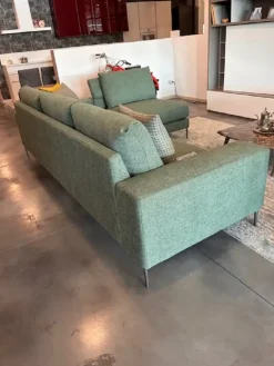 Divano in Tessuto stile moderno modello Silver scontato - 40%^Biba Salotti Best