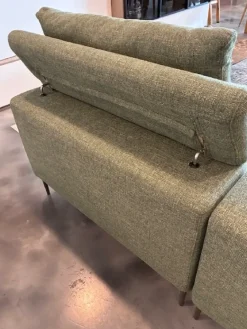 Divano in Tessuto stile moderno modello Silver scontato - 40%^Biba Salotti Best