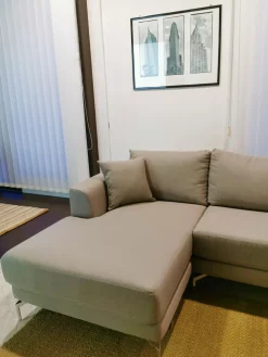 Divano in Tessuto stile moderno modello Porto scontato - 60%^S.B. Salotti Hot