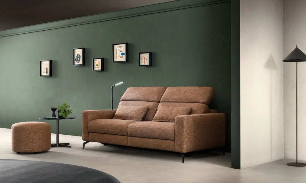 Samoa Divano in Tessuto stile moderno modello Space speed-1 scontato - 35%- Divani